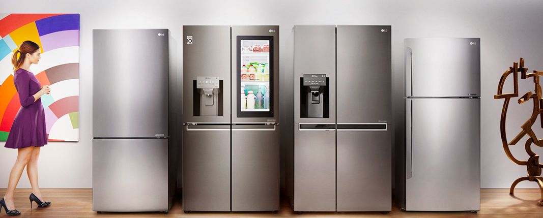 Коллекция техники LG